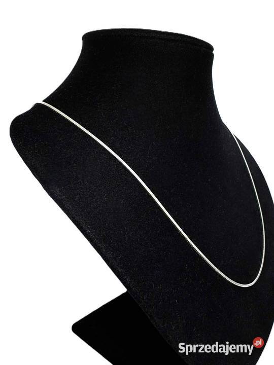 Nowy Rodowany Srebrny Łańcuszek pr 925 768 Biżuteria Elbląg