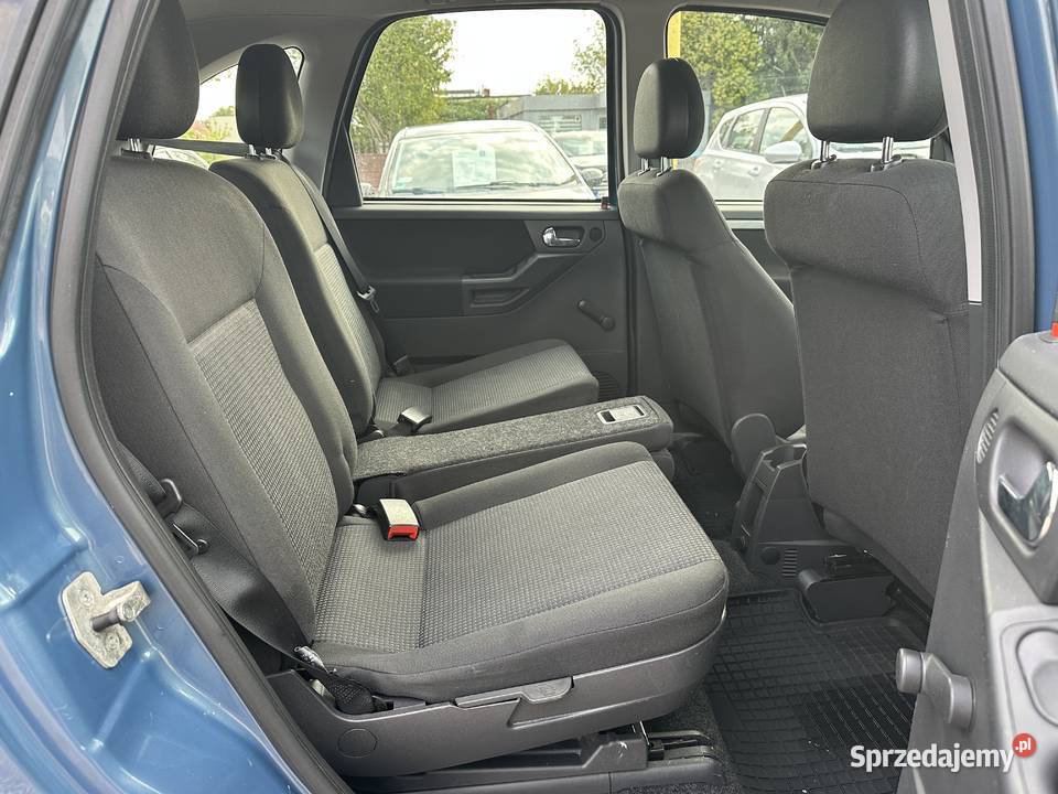 Opel Meriva 16 benz 105 KlimaPodgrzewane fotele elektryczne lusterka Warszawa sprzedam