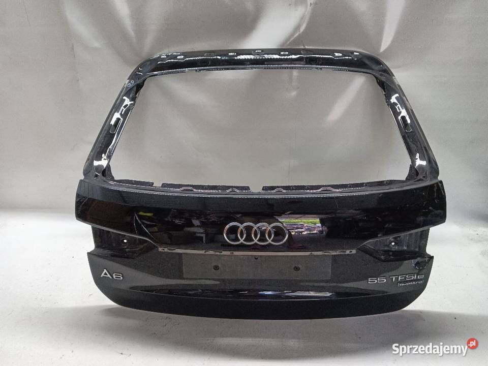 TYLNA KLAPA BAGAŻNIKA AUDI A6 C8 KOMBI 4K9827446