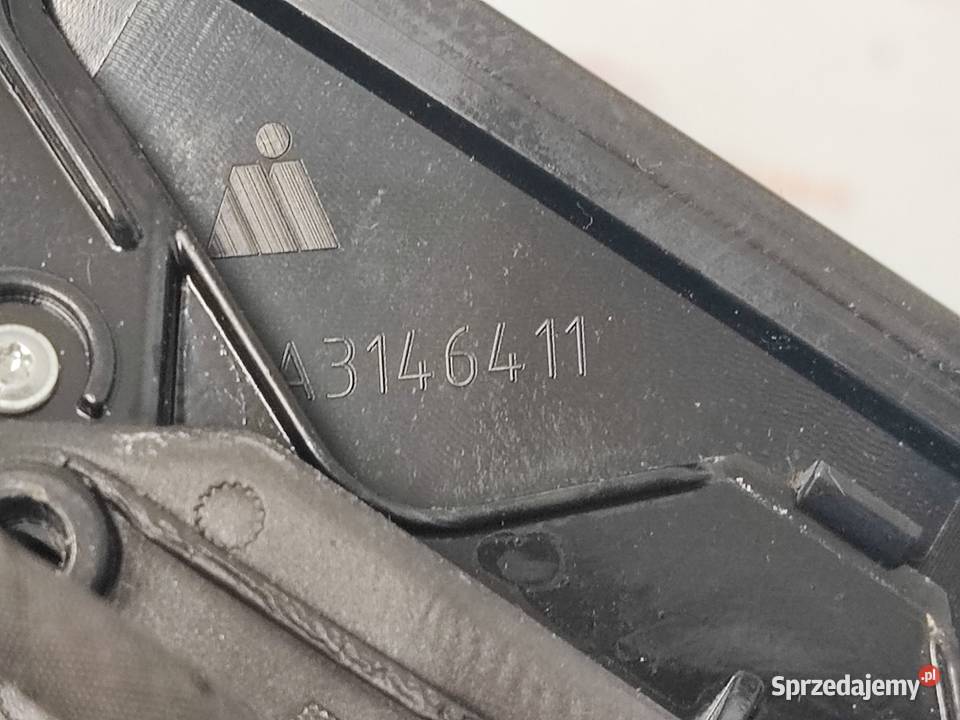 MERCEDES W204 07r lusterko lewe przód ANGLIK