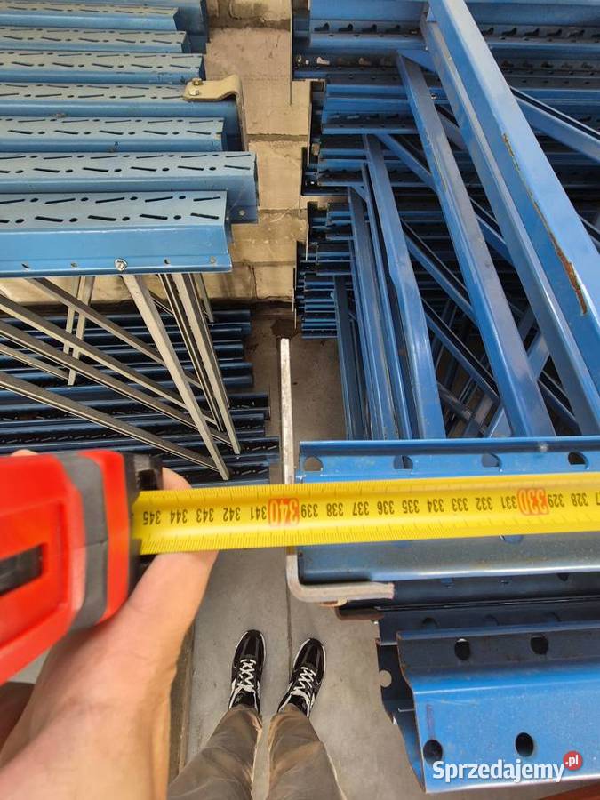 Regał paletowy STOW ramy 3400mm belki 3600mm Dęblin