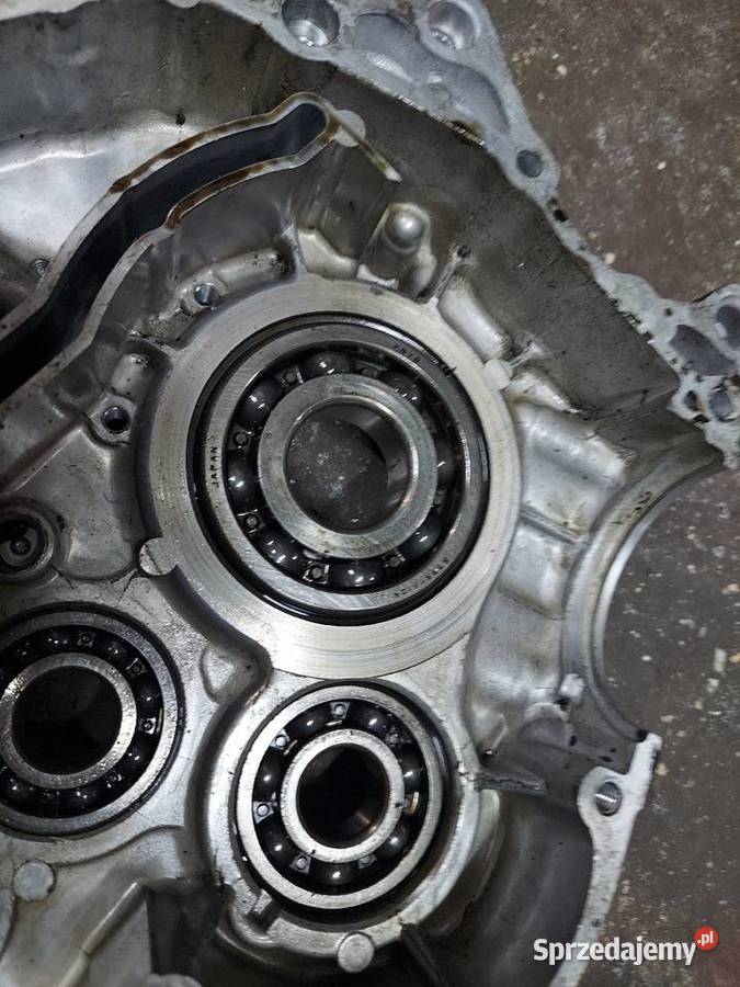 Yamaha SR 125 blok silnika kartery lewy prawy Jelenia Góra