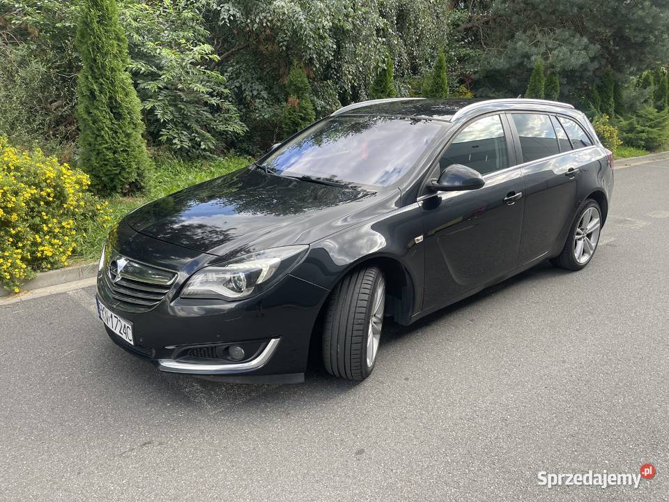 Opel Insignia A lift 2014 Jarocin