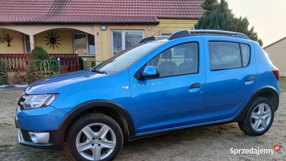 Sprzedam Dacie Sandero Stepway 2013 r Rok produkcji 2013 Osowa Drobińska