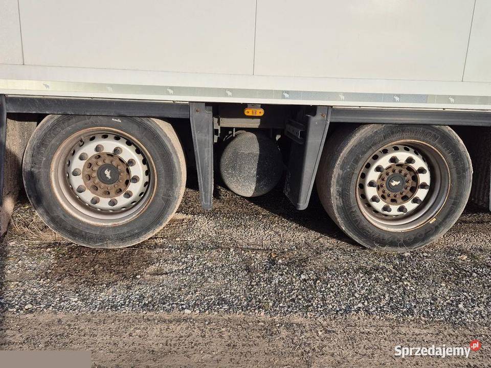 Schmitz Cargobull ZKO 18 Ferroplast Agregat Czerniewice