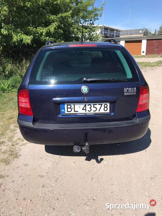 Sprzedam skoda octavia combi Łomża