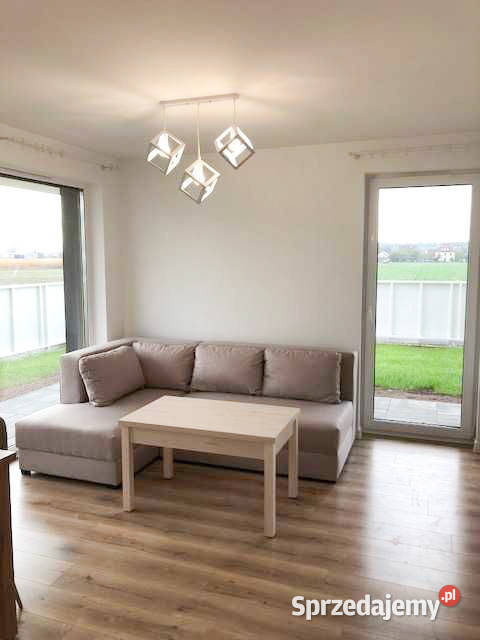 Mieszkanie z ogródkiem garażem podziemnym 58m2 Wynajem Opole