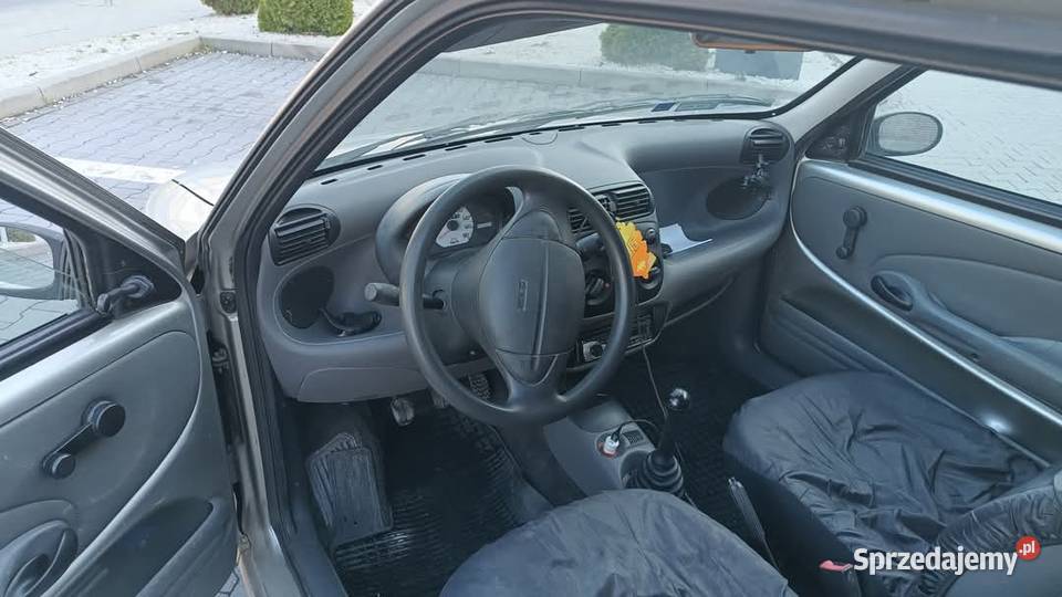 Seicento 2002r ubezpieczenie na śląskie Bielsko-Biała