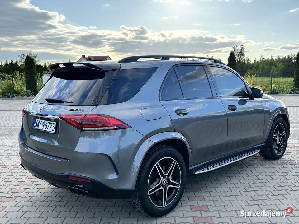 Mercedes GLE350 AMG 4matic mazowieckie Wyszków