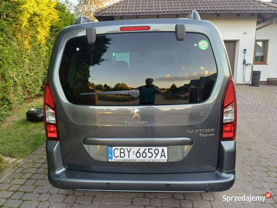 Peugeot Partner Zadbany bogata wersja GWARANCJA kujawsko-pomorskie Łochowo
