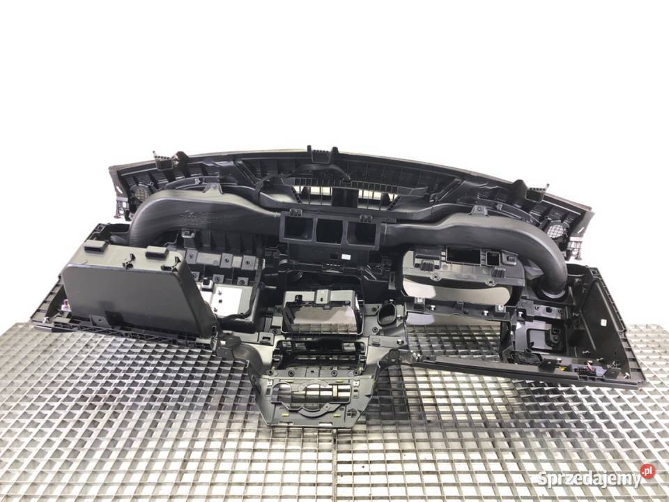 KOKPIT PODUSZKI PASY KOMPLET DACIA DUSTER Deski rozdzielcze, konsole