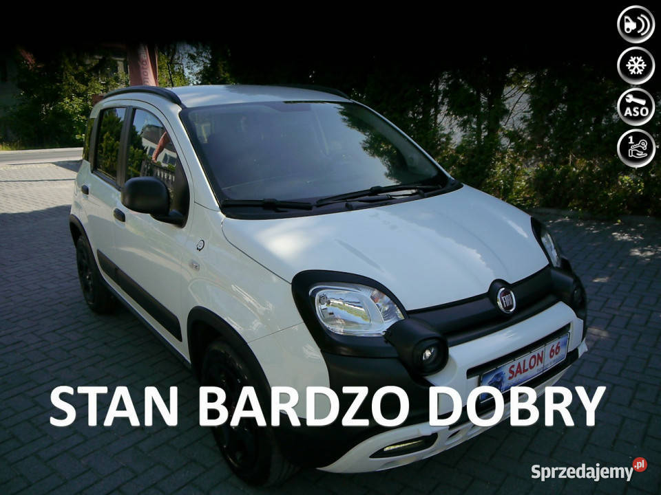 Fiat Panda Cross 13b Stan 100bezwypadkowy z autoalarm Samochody osobowe Częstochowa