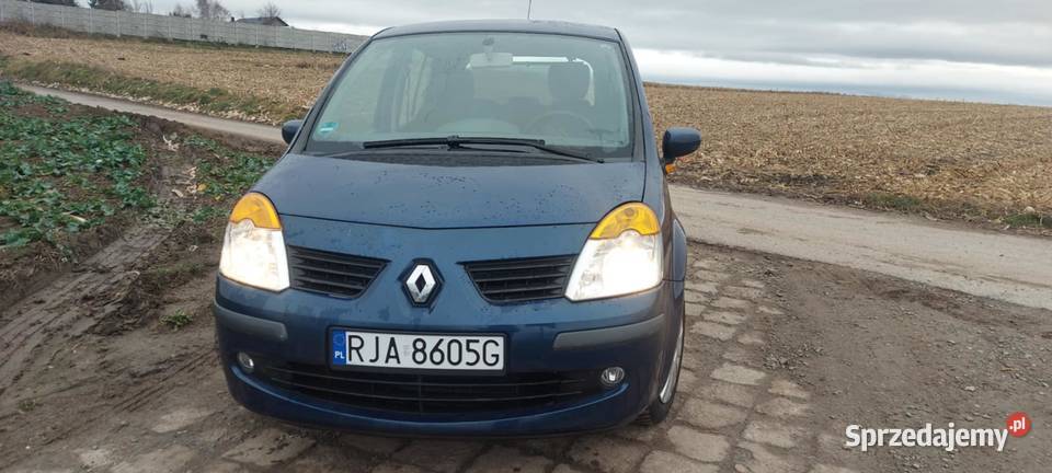 Renault Modus benzyna podkarpackie Jarosław