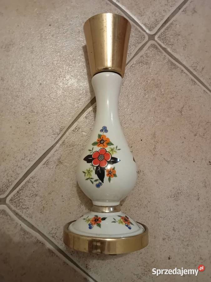 Lampa Lumet poznań podstawa lampy porcelana Dębica