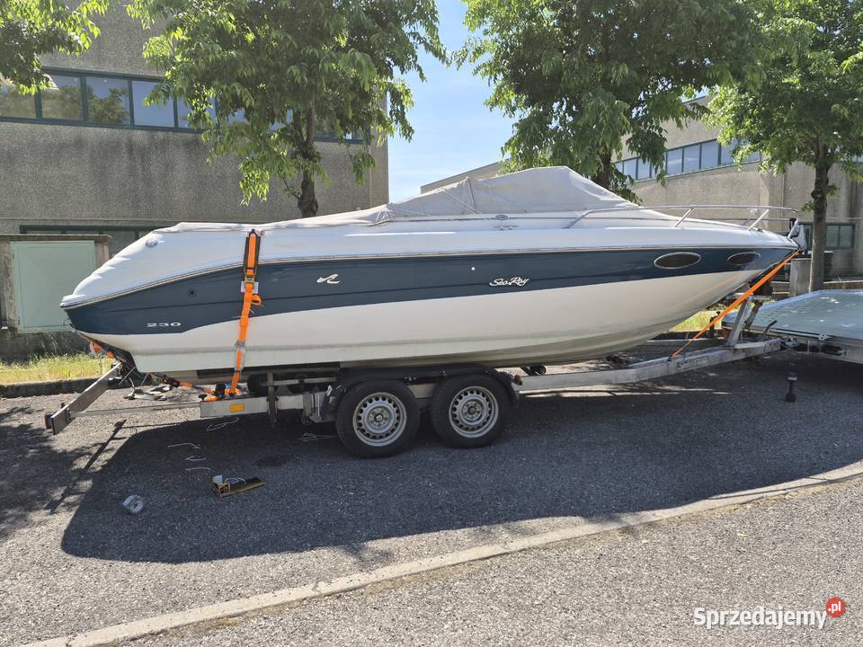 Sea Rey 230 piękna łódź Żeglarstwo Ostrołęka