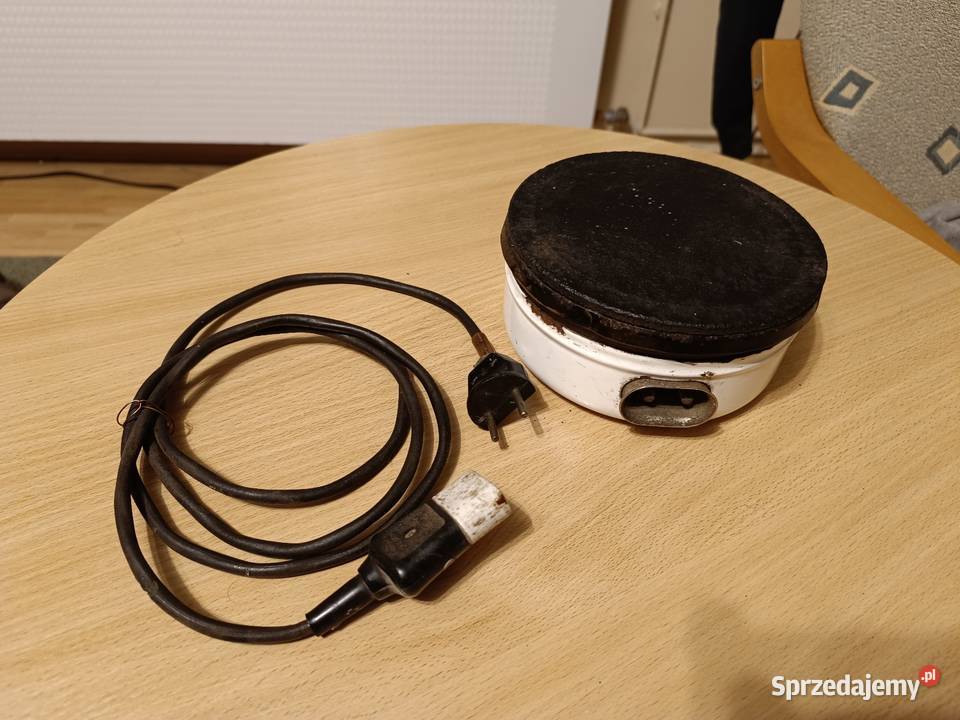 Kuchenka elektryczna Selfa Typ K71A 600W 1973 r Rzeszów