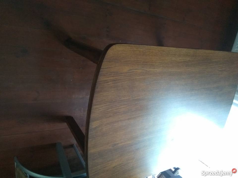 Stół rozkładany stary odrestaurowany Szczecin