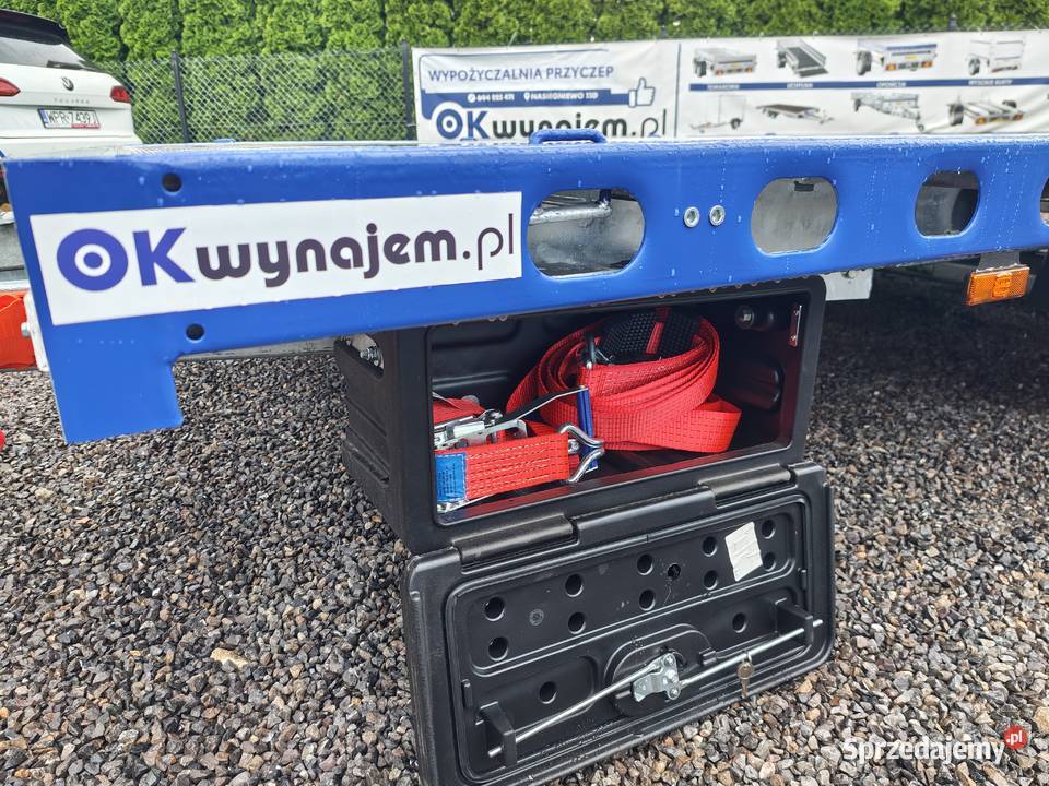Wypożyczalnia Wynajem Przyczepa Laweta Włocławek
