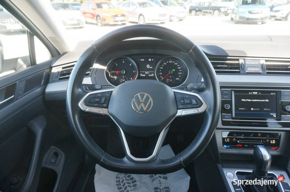 Volkswagen Passat 20 TDI150 Evo Essence DSG komputer pokładowy Poznań