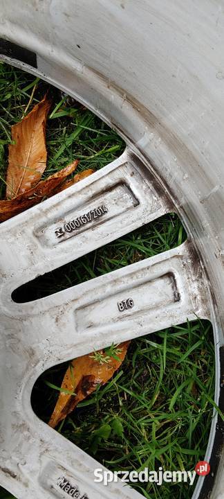 Felgi Audi 5112 20 aluminiowe Świebodzin