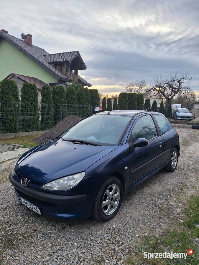 Peugeot 206 14 Benzyna 75 Chełm