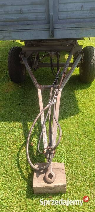 Przyczepa AUTOSAN D732 nieuszkodzony