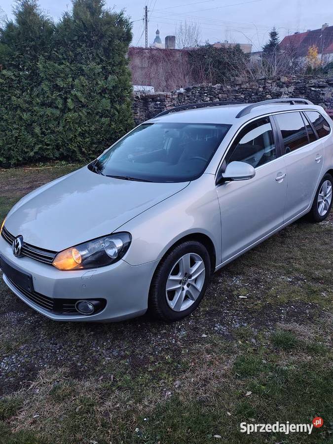 VW golf VI sprowadzony klimatyzacja Webasto Złoty Stok sprzedam