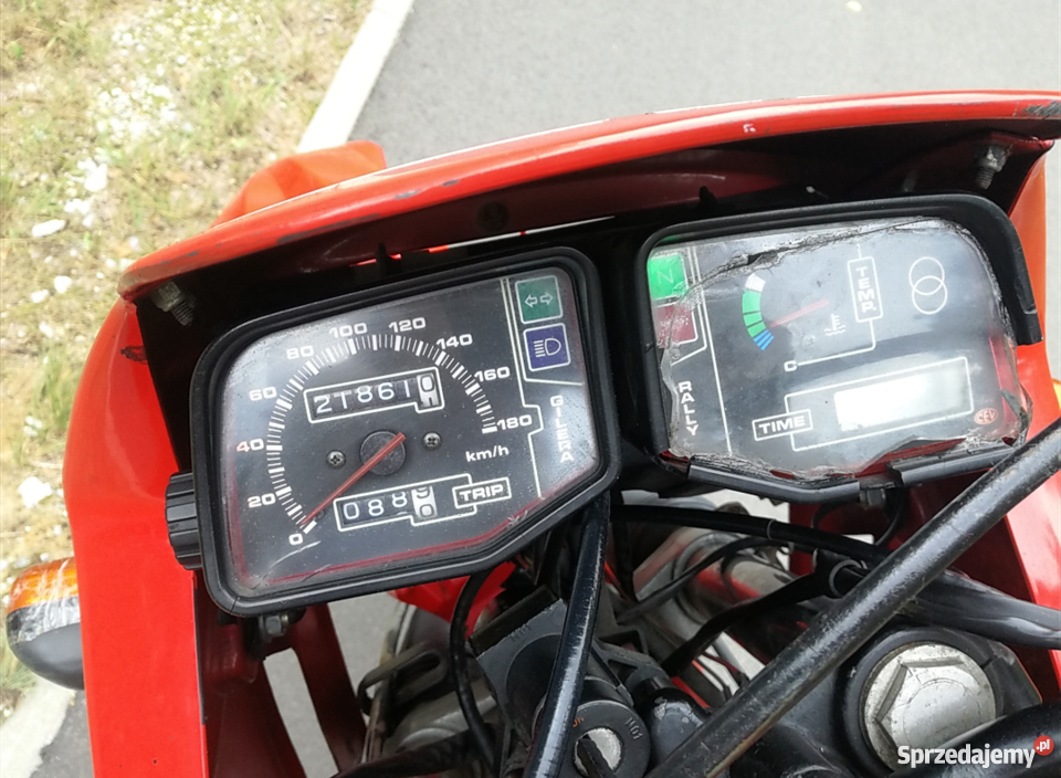 Gilera RC 125 Rally do PIĄTKU Oborniki