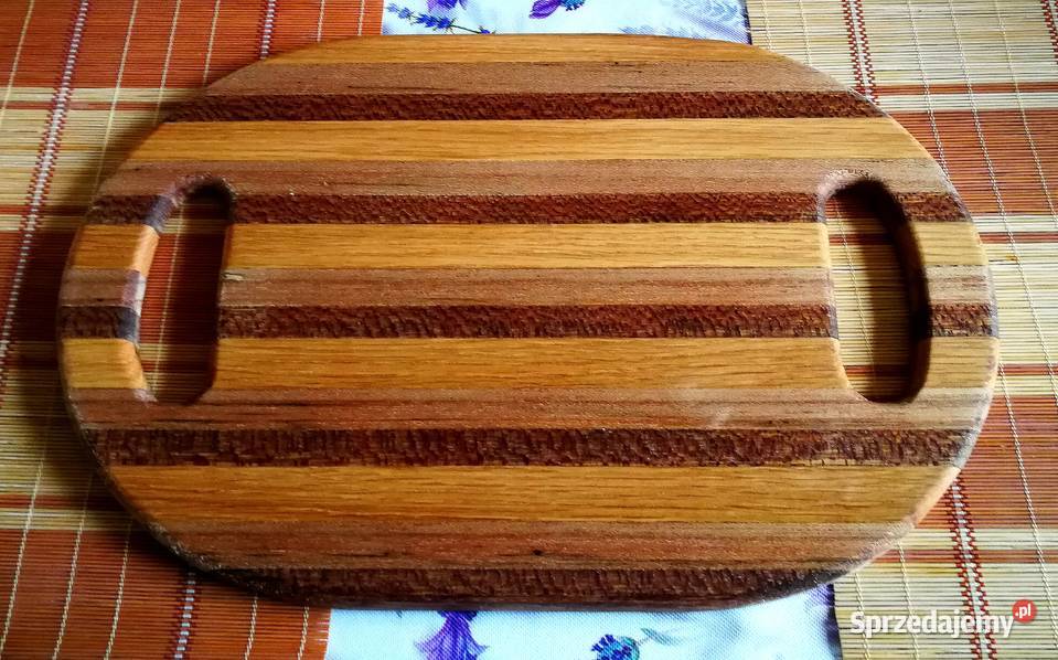 Podstawka drewniana tacka drewniana deska Radków