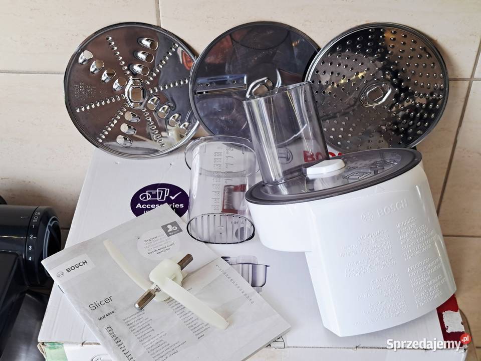 Robot Bosch MUM48A1 zestaw Czerwionka-Leszczyny sprzedam