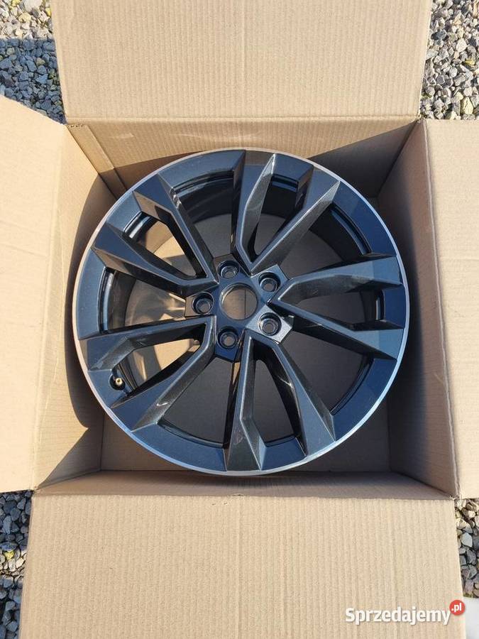 1 felga aluminiowa Skoda Karoq Procyon 18 ET45 Wierzbica-Kolonia sprzedam