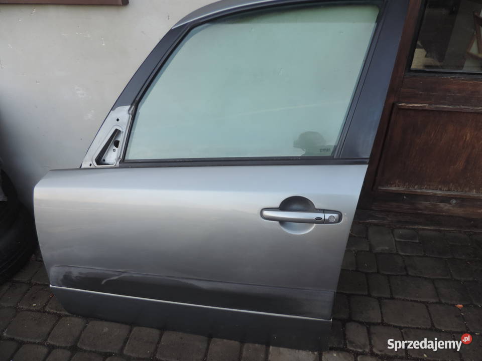 DRZWI LEWY PRZÓD SUZUKI SX4 ZCD Rok produkcji 2007