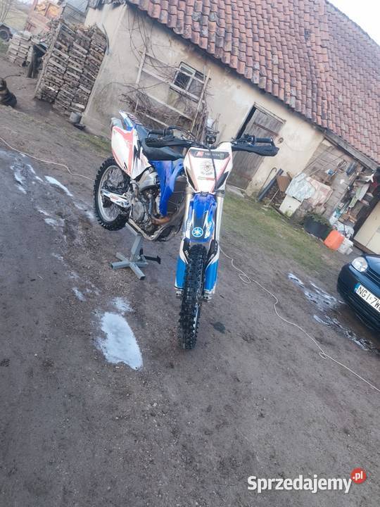 Sprzedam crossa yamaha 123456km warmińsko-mazurskie Giżycko