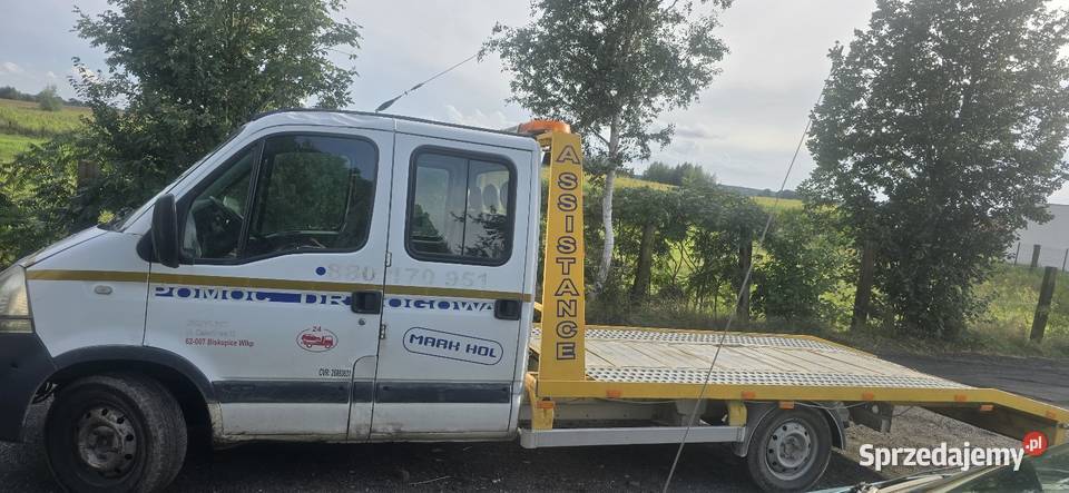 Reno Master laweta 25 dci 2006r wielkopolskie Trzemeszno