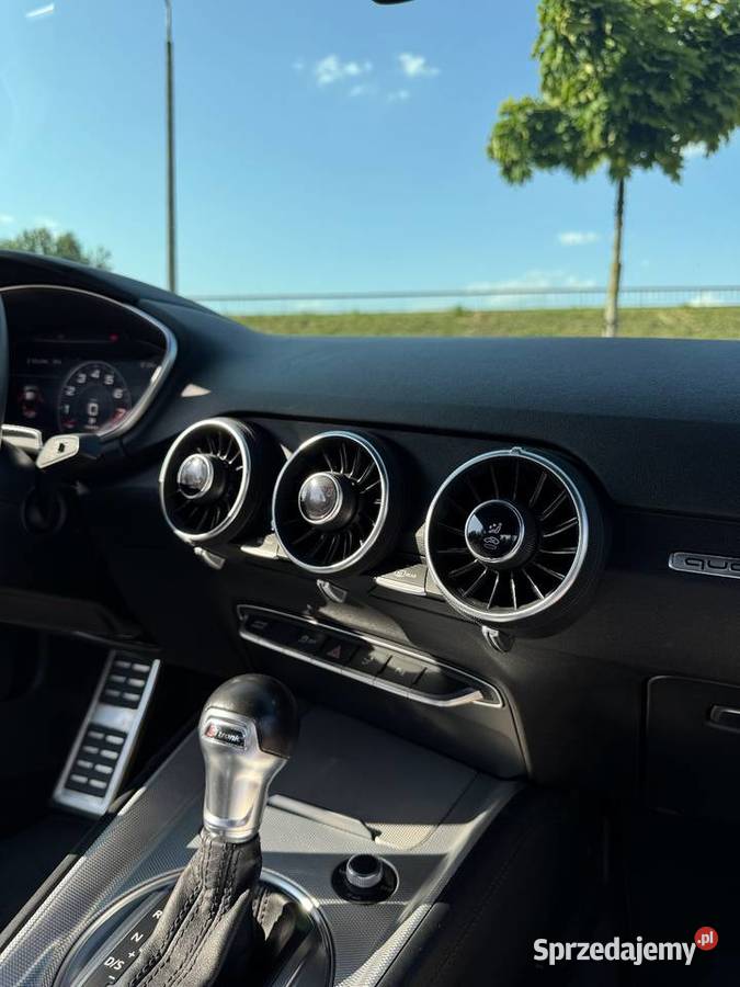 Audi TT 8s 230 stan super nagłośnienie alkantara tempomat Środa Wielkopolska