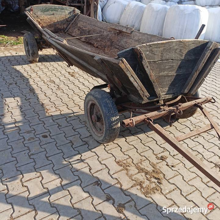 Wóz konny kompletny Maciejowice sprzedam