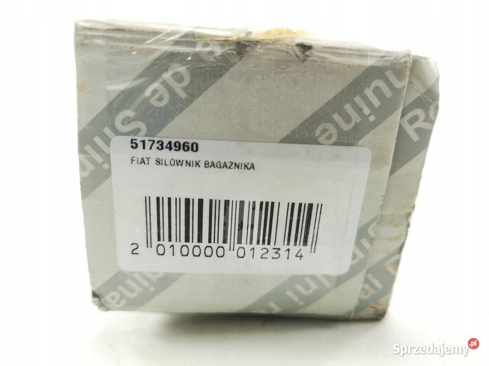 SIŁOWNIK BAGAŻNIKA FIAT CROMA 20052010