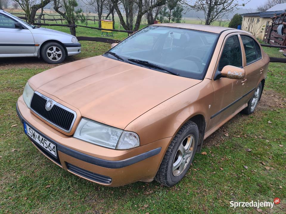Skoda Octavia 16 2001 gaz hak Hańsk Pierwszy