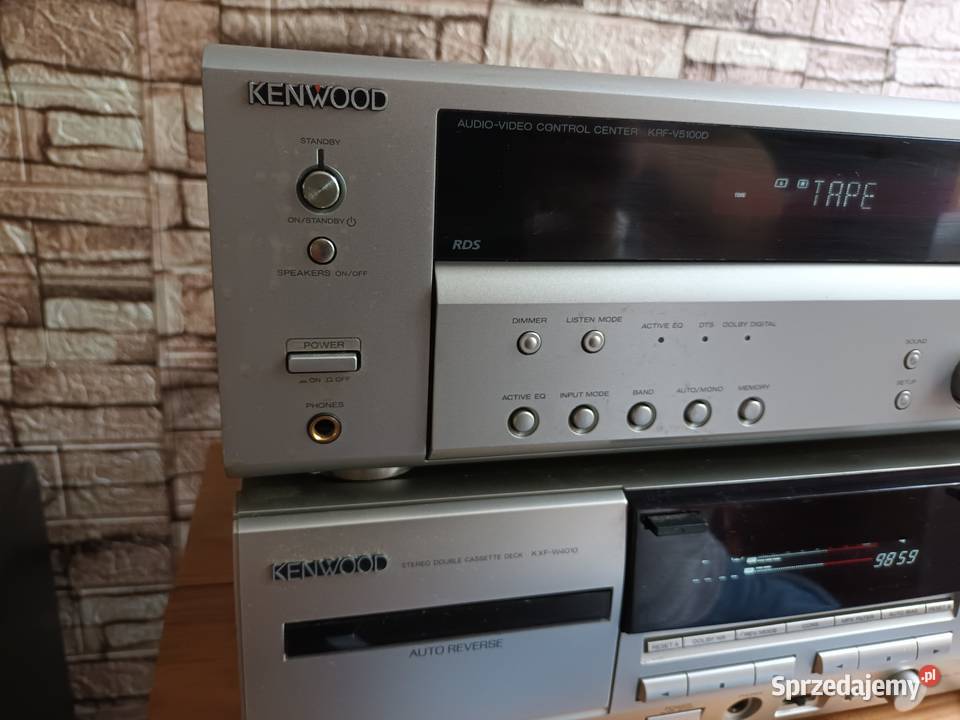 Kenwood Amplituner KRFV5100D Wałbrzych