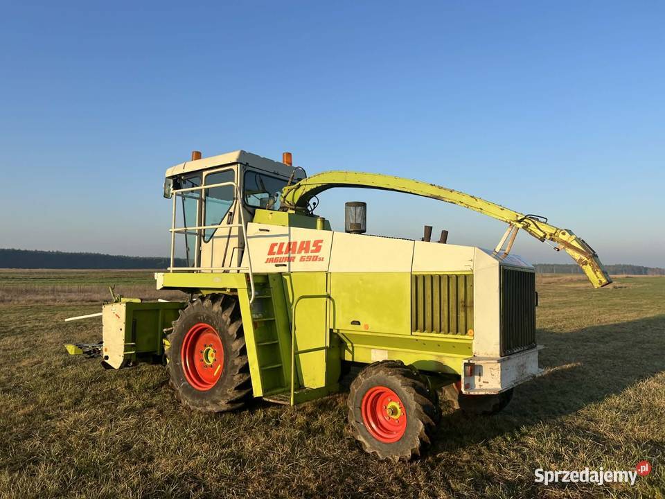 Sieczkarnia Claas Jaguar 690SL Mercedes V8 Hydro Sławno sprzedam