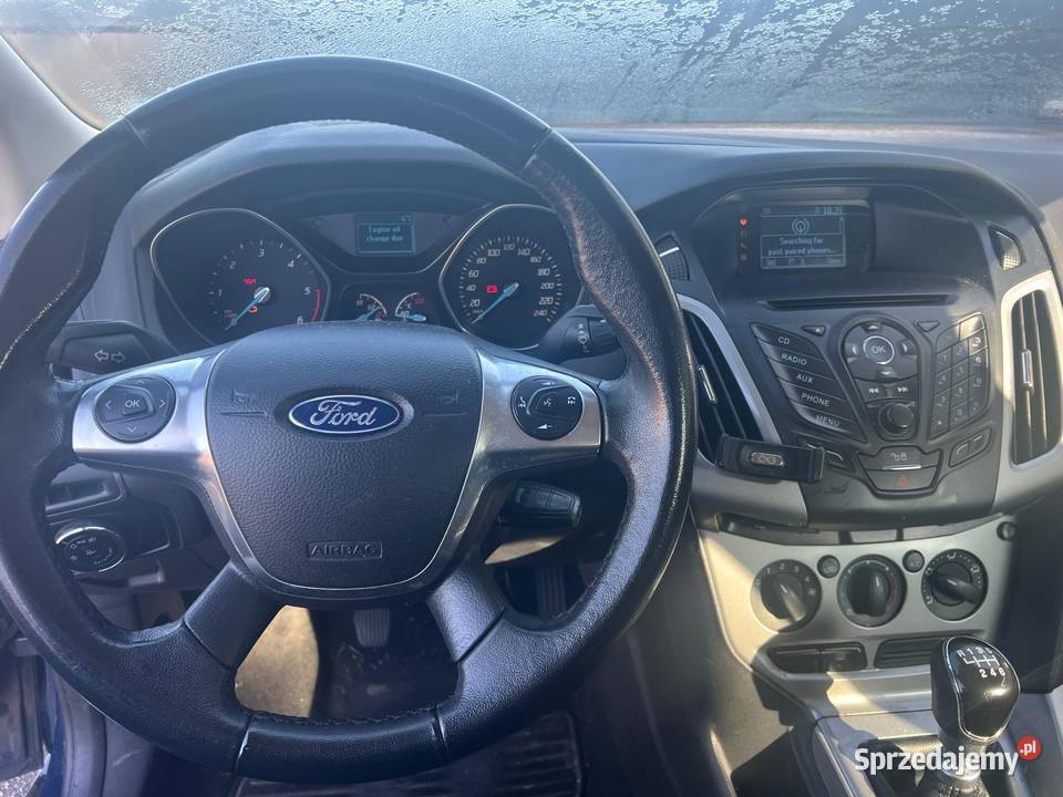Syndyk sprzeda samochód Ford Focus 16 TDCiMR11 nieuszkodzony Wądroże Wielkie