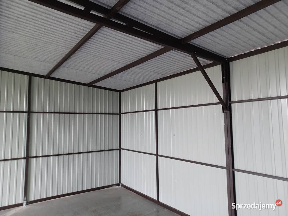 Garaż Blaszany MAGAZYN ROLNICZY Wiata Hala Sprzedaż Strzelce Opolskie