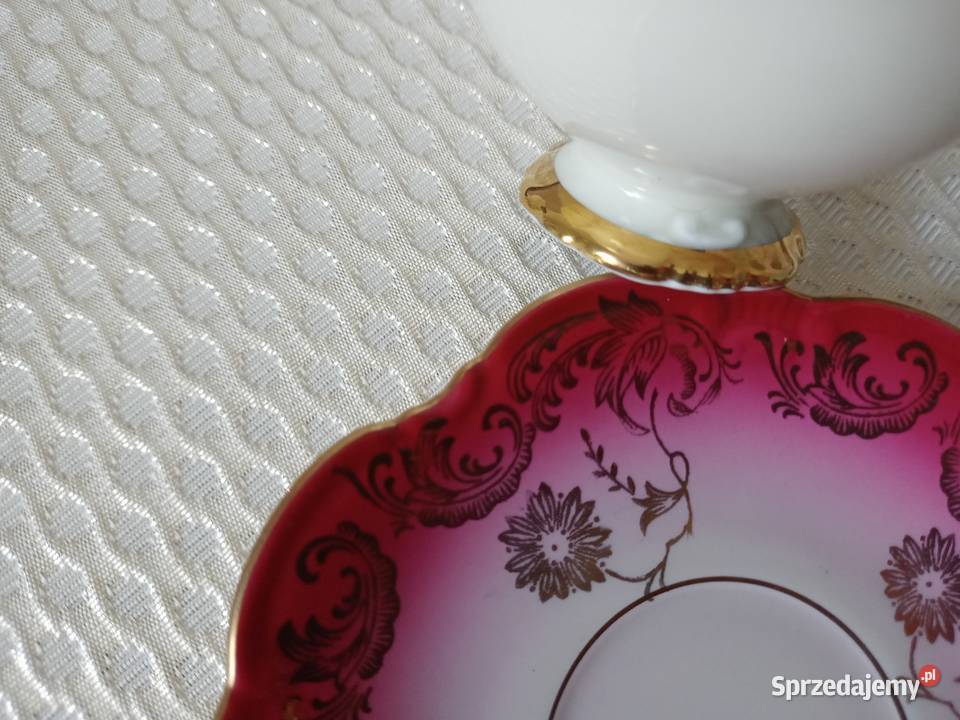 Filiżanka porcelanowa Bavaria kolekcjonerska Poznań sprzedam
