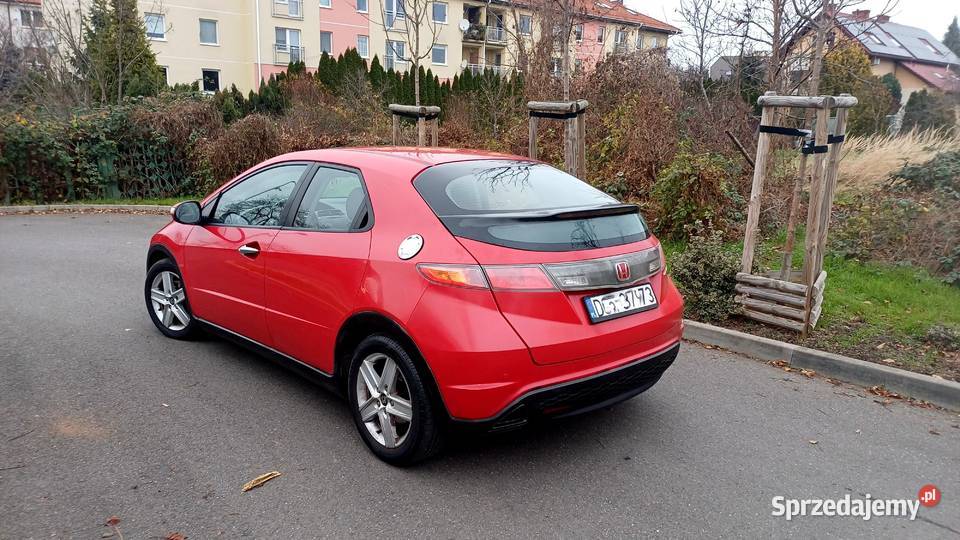 Honda Civic Ufo 18140 KLIMAW PELNI SPRAWNA Wrocław sprzedam