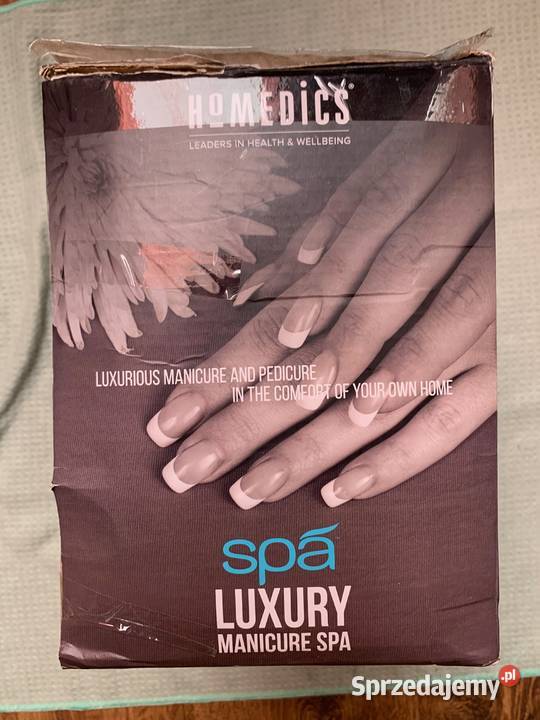 Zestaw do paznokci HOMEDICS MAN3023AEU Ośno Lubuskie