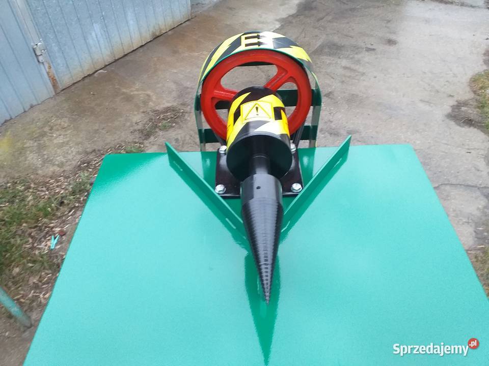 Łuparka Szczyparka do drewna Elektryczne mazowieckie Ostrów Mazowiecka