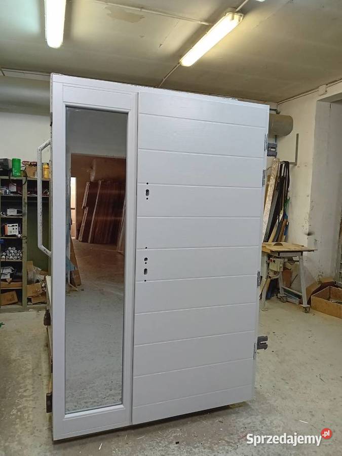 DRZWI ZEWNĘTRZNE DREWNIANE DOSTAWA I MONTAŻ zachodniopomorskie Szczecin