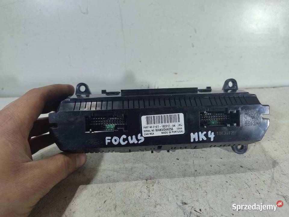 PANEL KLIMATYZACJI FORD FOCUS MK4 F1ET18C612AK osobowe