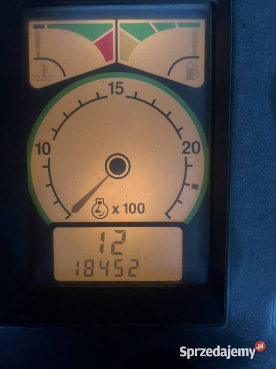 John Deere 4755 sprawny garażowany bez Braniewo sprzedam