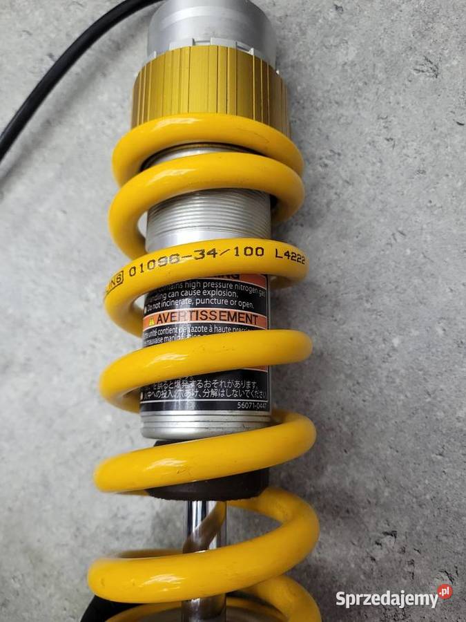KAWASAKI Z900 Z 900 24 OHLINS OEM AMORTYZATOR wielkopolskie Nowy Tomyśl sprzedam